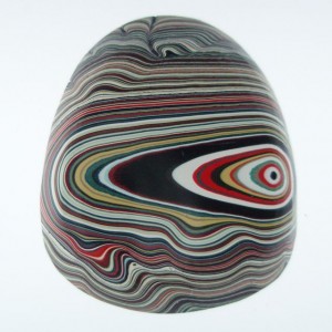 Side 1 of a Fordite.