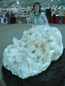 Quartz Gems with Gem of a Woman.