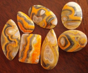 The color was awesome on this Bumblebee Jasper.