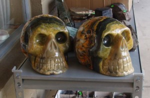 Bumblebee Jasper Skulls