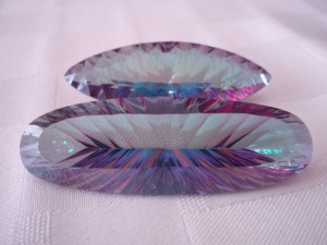 This Mystic Topaz really made me want it.  NOW It's MINE!