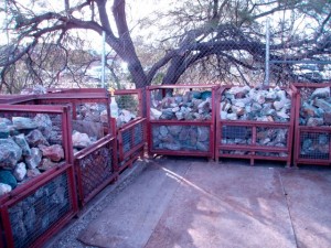 No shortage of obicular Jasper (AKA Ocean Jasper)