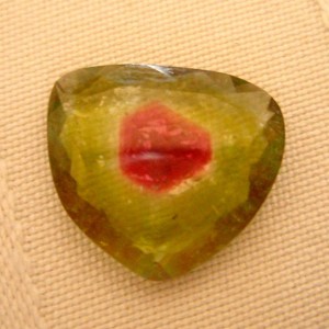 Watermelon Tourmaline.  WOW,