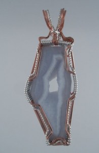 You hardly ever see Blue Lace Agate Drusy.