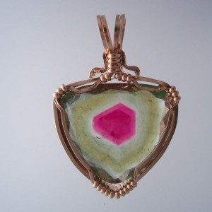 Watermelon Tourmaline