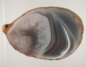 A nice Botwana Agate slice.