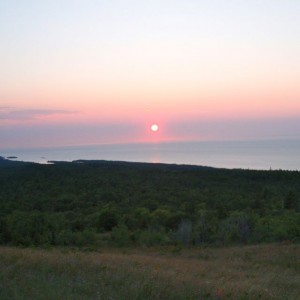 The view from Brockway Mountain in just amazing.