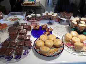 Finally the Monks at the jam Pot had a full supply of their famous Muffins and other goodies.