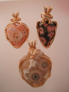 Ocean Jasper in now extinct, but it is the amazing in both patterns and colors.