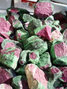 Amazing Ruby/Zoisite was more like Zoisite in Ruby.  Fantastic color.