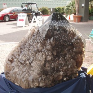 What an awesome Smoky Quartz.