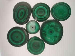 Bullseye Malachite I selected.