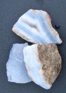 Casadonia Agate looks suspiciously like Blue Lace.  I was told it's from Namibia.