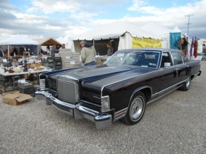 1979 Lincoln Town Car (18,000 original miles).  Amazing things you see at a rock show.e