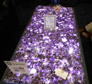 Amazingly, Collectors Edge put LED's under a couple tables