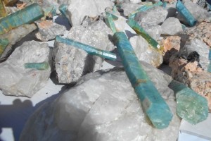 Aquamarine Crystals