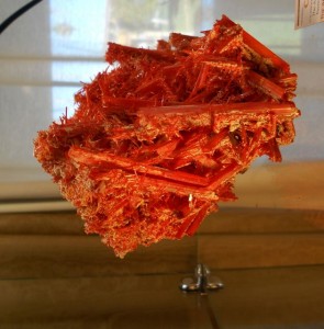 Beautiful Crocoite from Australia