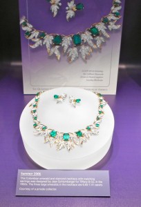 Emerald neckless