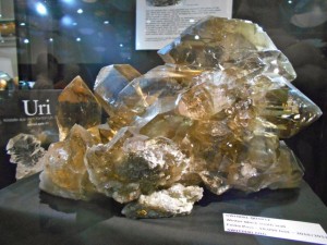 Gwindel Quartz from Switzerland