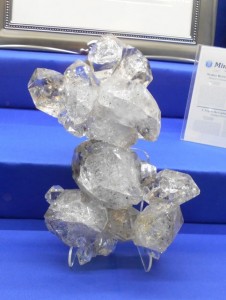 A large Herkimer Diamond (Quartz) Specimen