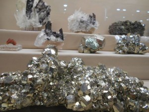 More Pyrite.