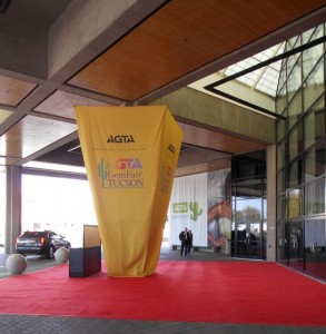 The red carpet welcomes Wholesale buyers.