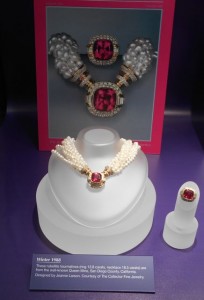 Ruby Necklace