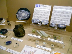 Some great Scottish Minerals especially for some great people we met from Scotland.  They know who they are.
