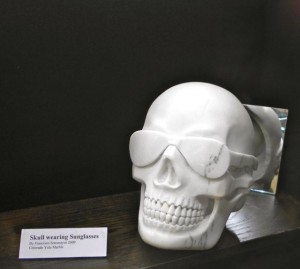 Skull sunglasses