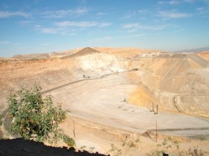 The Pima Mine is part of the Mission Complex of mines.