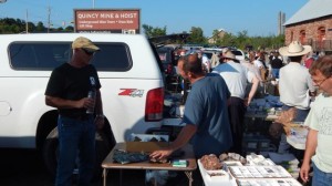 The swap meet is a tailgate event. Great fun.