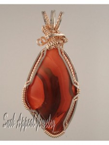 A classic Paint Agate