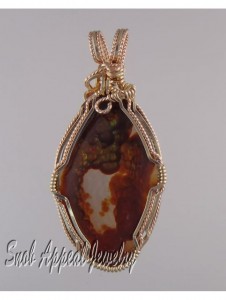 I called this Fire Agate "Fire Nebula"
