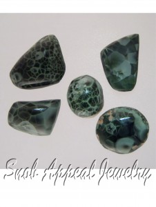 Greenstones are our best sellers.  these special ones are from old stock from Isle Royale.