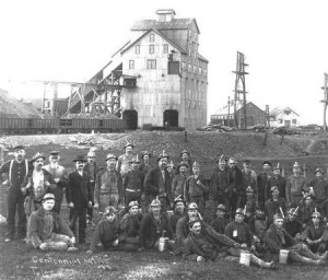 The Centennial Mine in it's heyday.