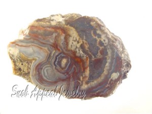 Inside Mexican Crazy Lace Agate