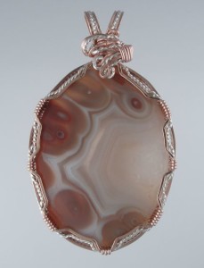 Lake Superior Agate Pendant