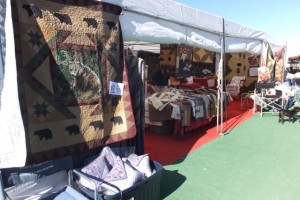 Quilts made by real Chinese Amish