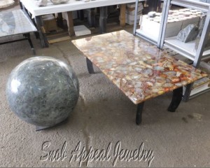 Snob Appeal Jewelrylarvaball+table.