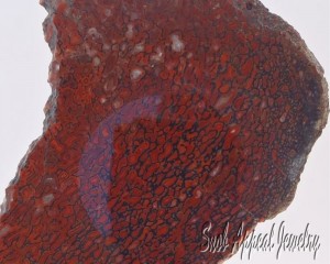 The red stuff; Just look at those Cell Agates. WOW factor for sure.