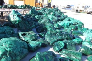 Malachite galore