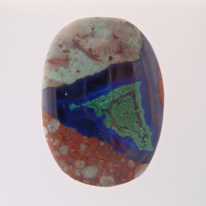 Azurite/Malachite in Matrix will make unusual jewelry