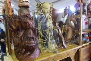 Wooden Carvings