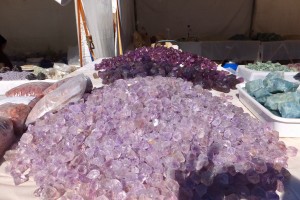 All oiled Amethyst