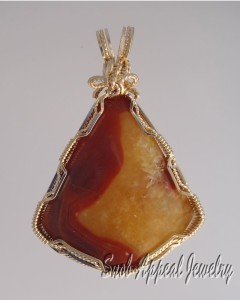 Citrine in a Laker is quite stunning.