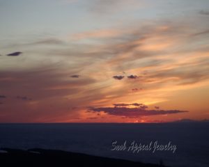 Sunset over Brockway Mountain.