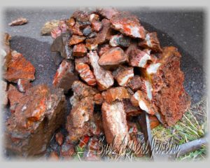 Keweenaw agate