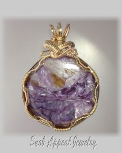 Charoite Pendant