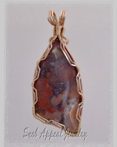 Datolite Pendant