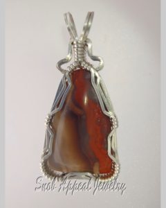 Kentucky Agate Pendant